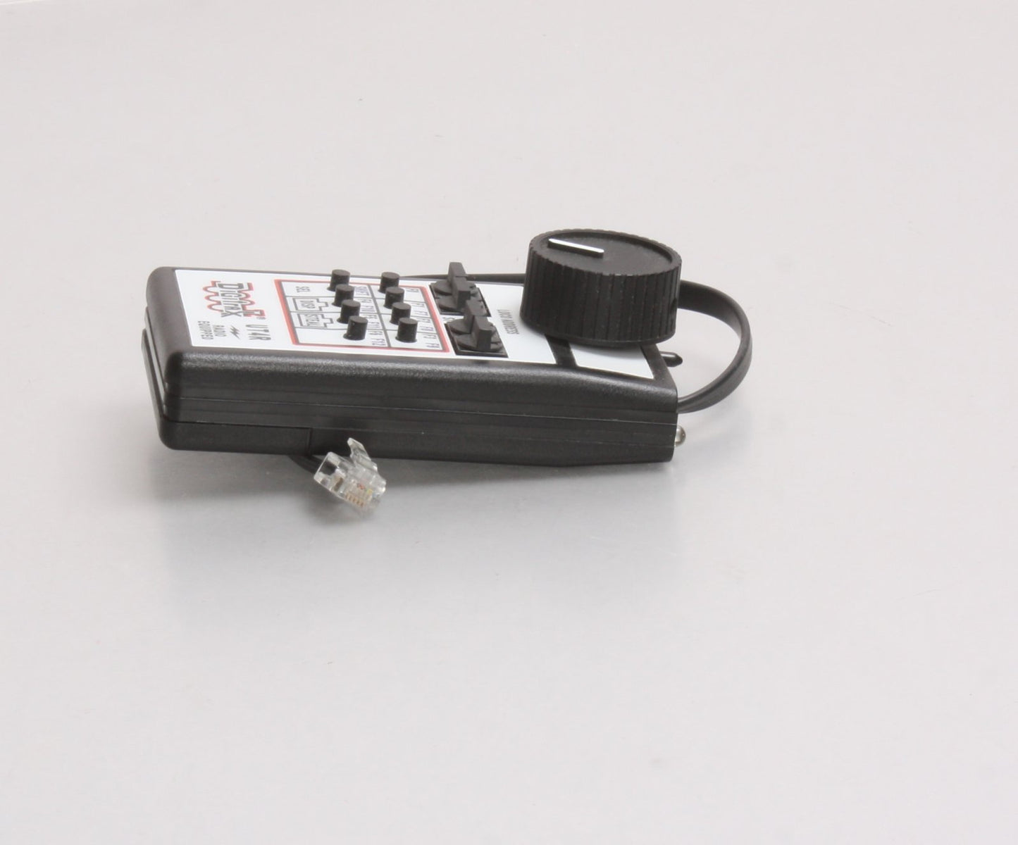 Digitrax UT4R Simplex Radio Equipped Utility Throttle w/ 4 Digit Addressing