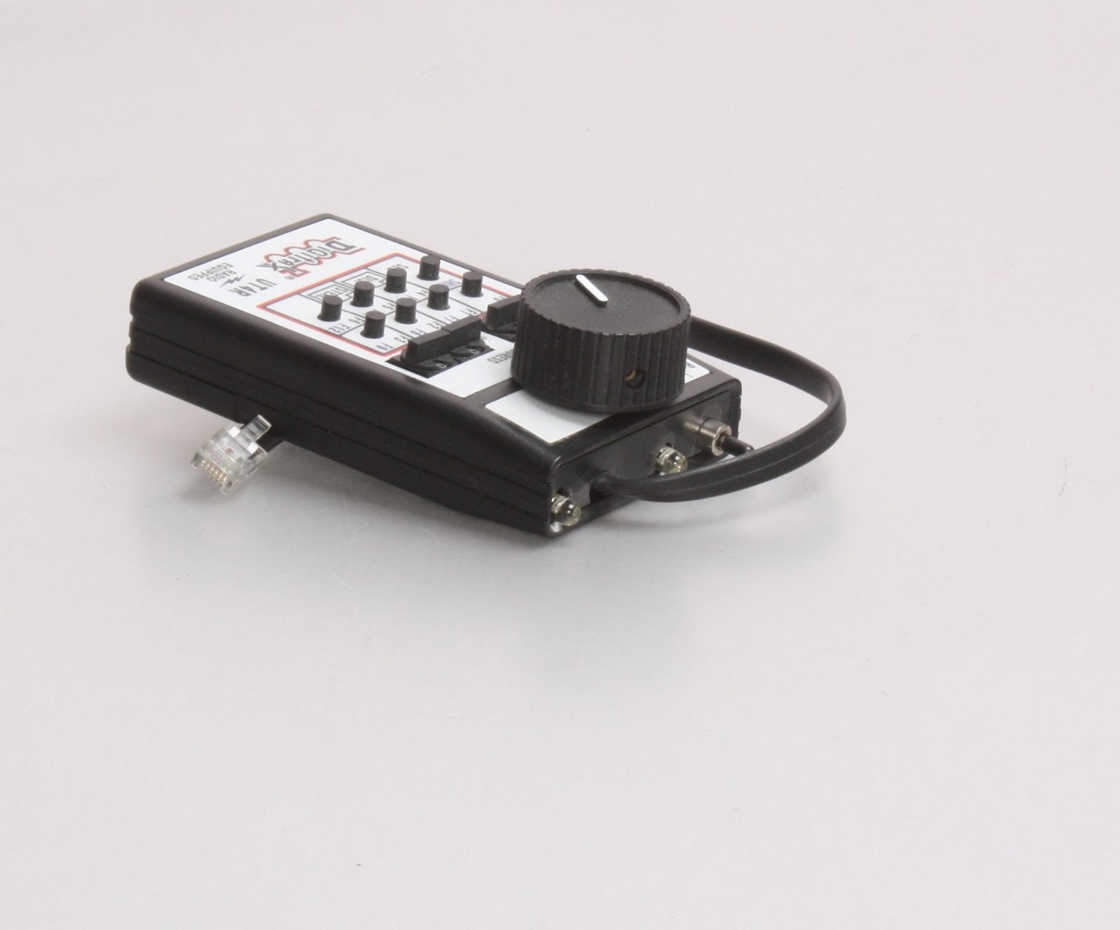 Digitrax UT4R Simplex Radio Equipped Utility Throttle w/ 4 Digit Addressing
