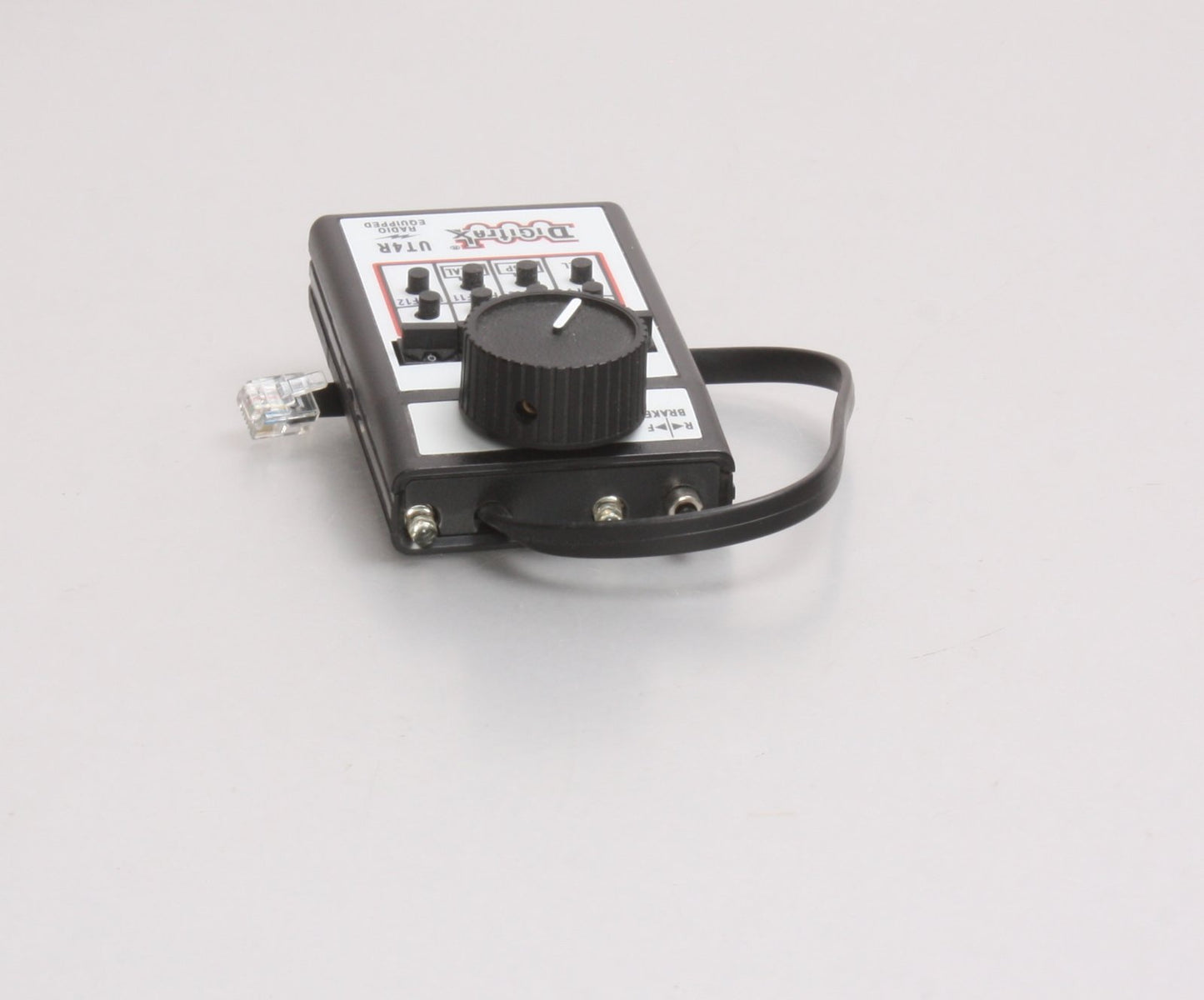 Digitrax UT4R Simplex Radio Equipped Utility Throttle w/ 4 Digit Addressing