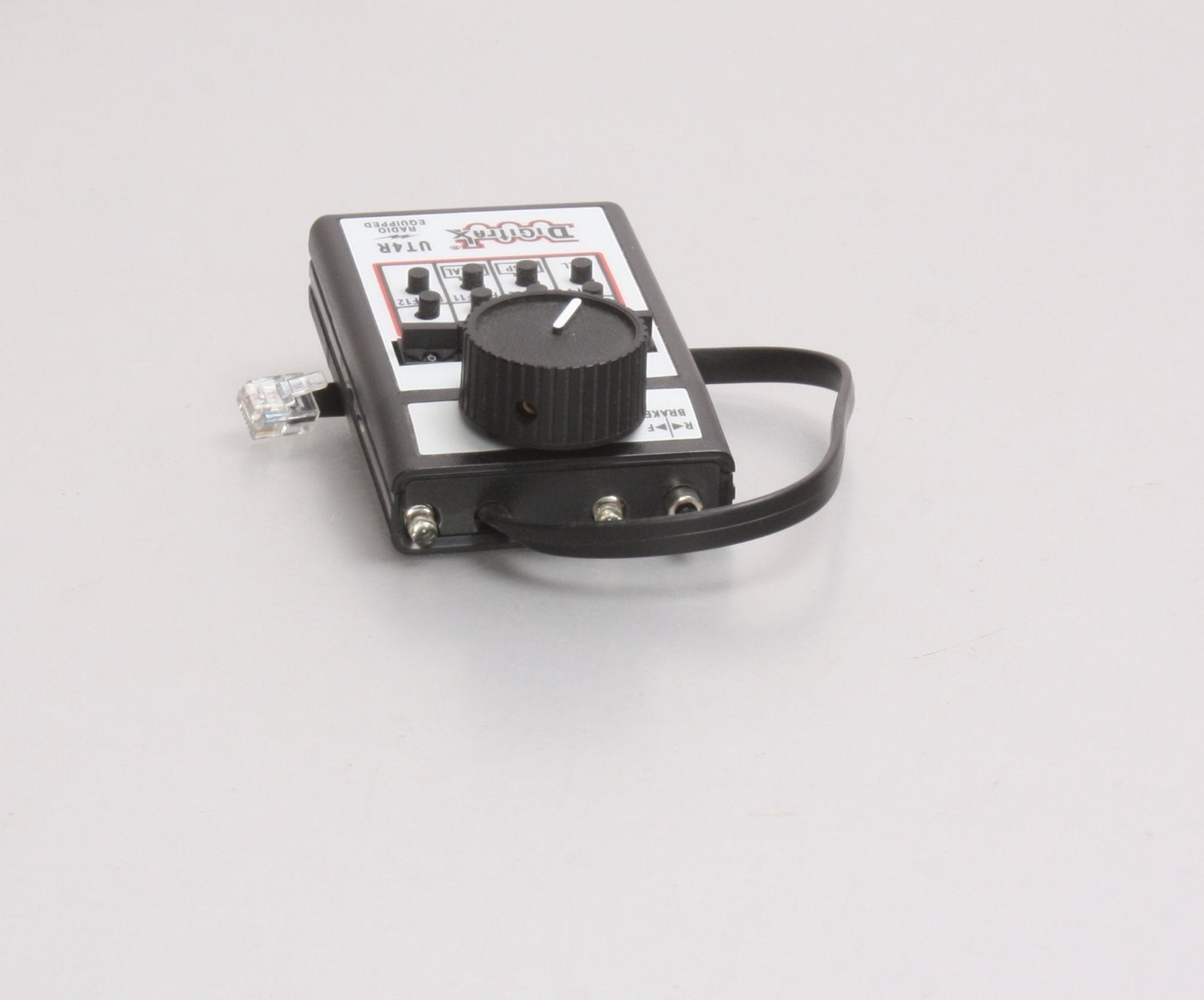 Digitrax UT4R Simplex Radio Equipped Utility Throttle w/ 4 Digit Addressing