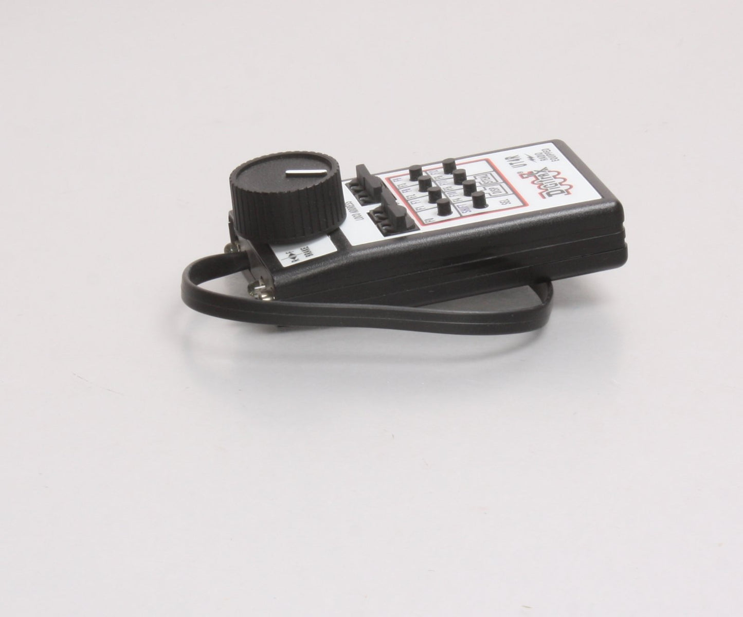 Digitrax UT4R Simplex Radio Equipped Utility Throttle w/ 4 Digit Addressing