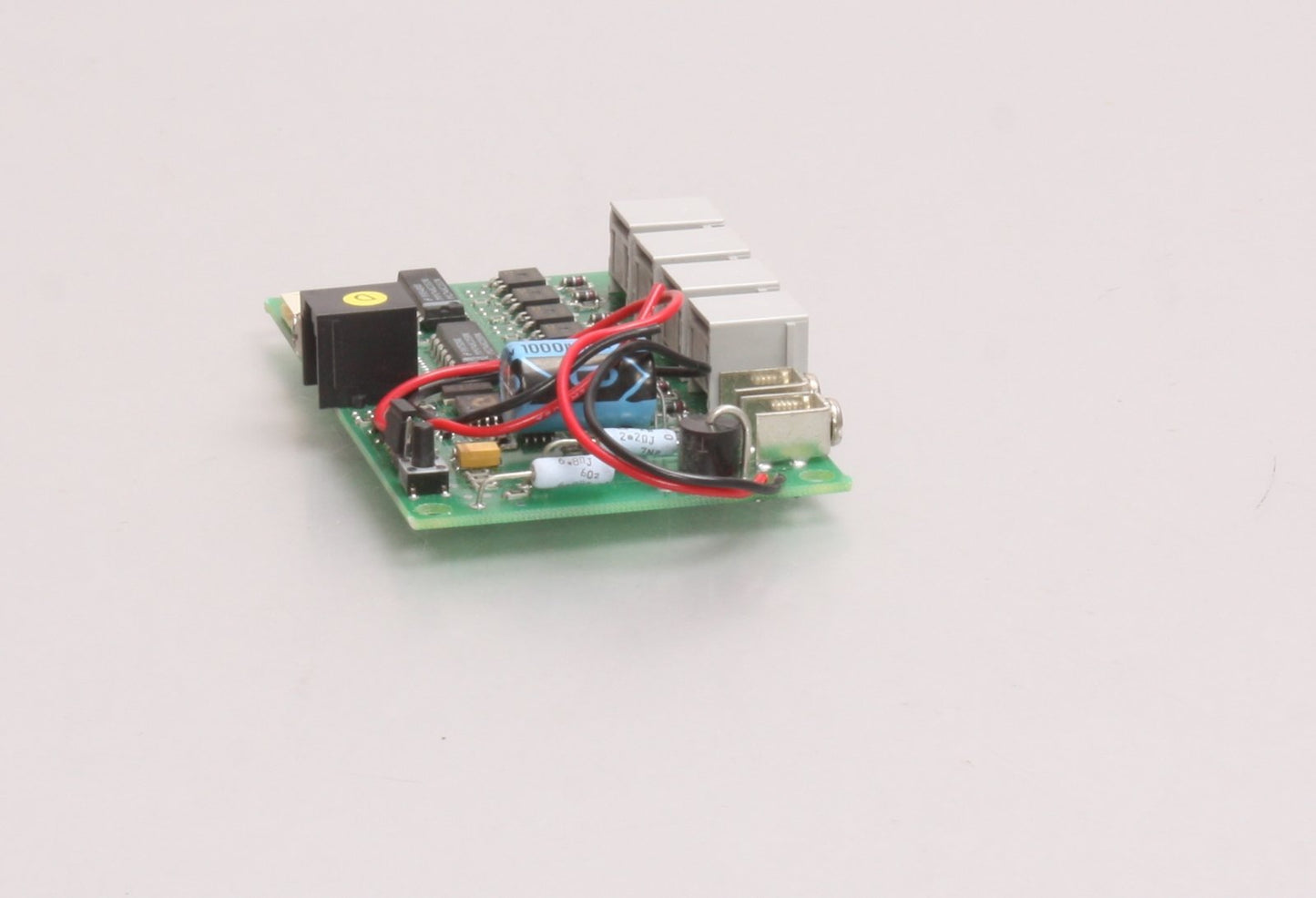 Digitrax DS54 Quad Stationary Decoder with Programmable LocoNet Inputs & Outputs