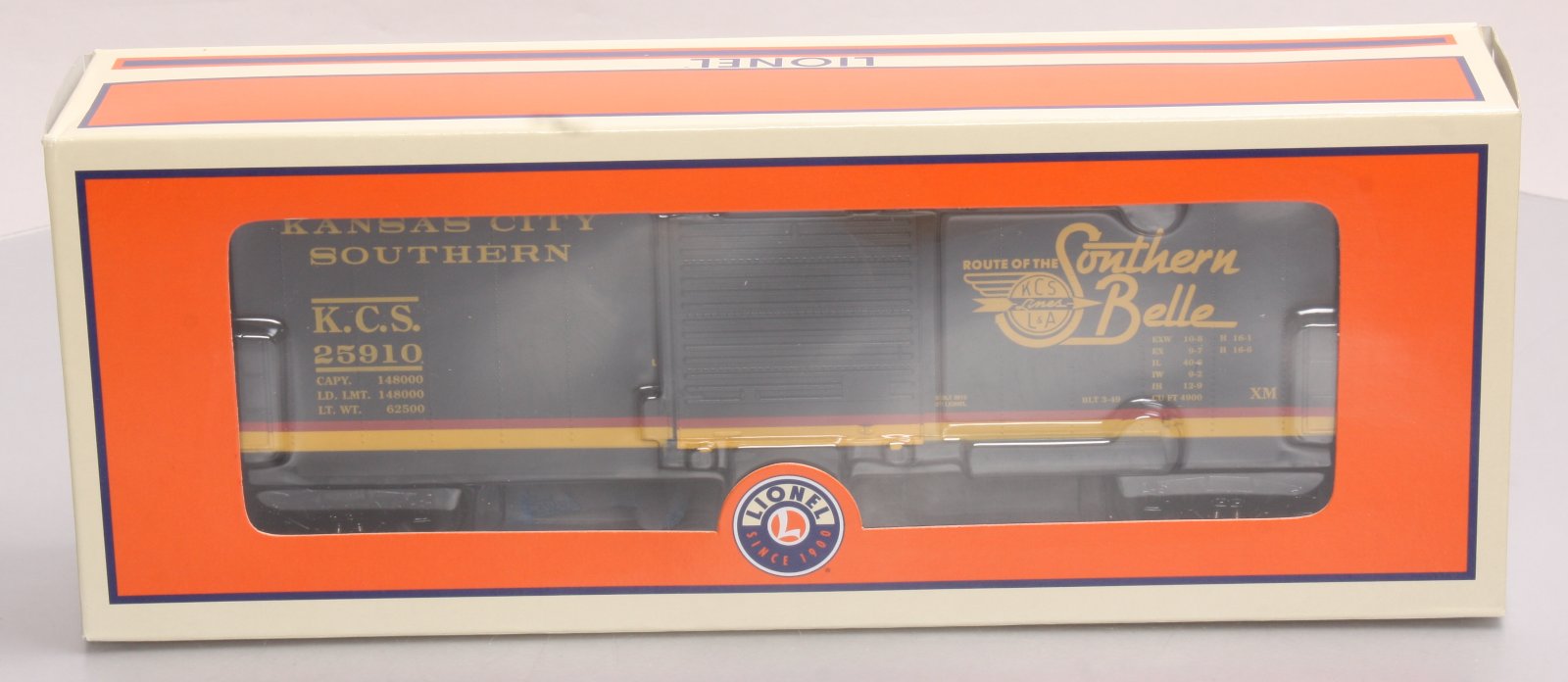 Lionel 6-25910 KCS Hi-Cube Boxcar