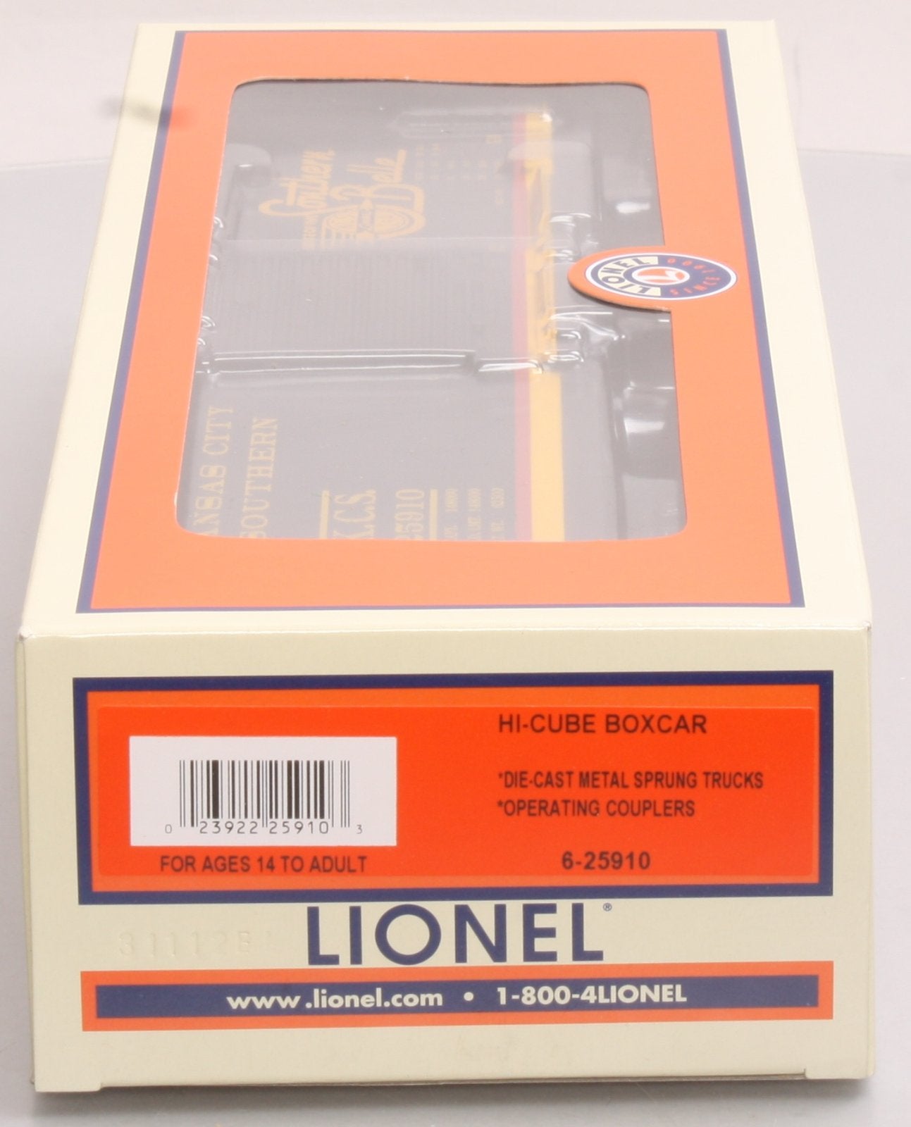 Lionel 6-25910 KCS Hi-Cube Boxcar