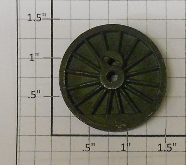 Lionel 8123 Center Wheel