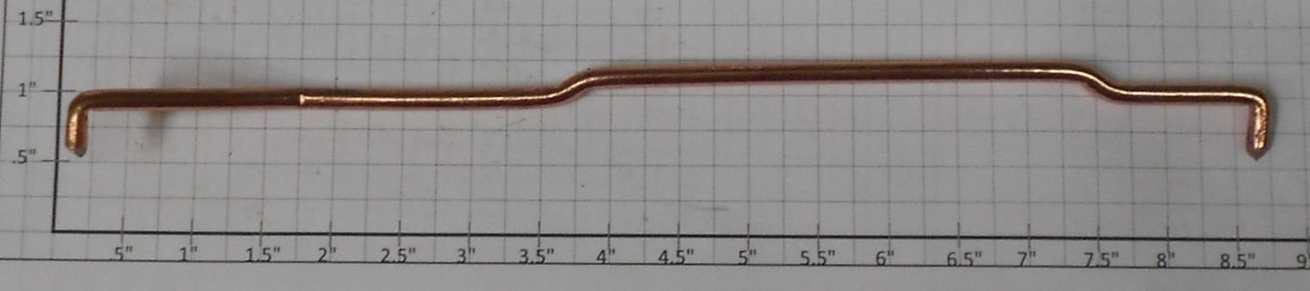 Lionel 400E-32 400E Copper Steam Pipe