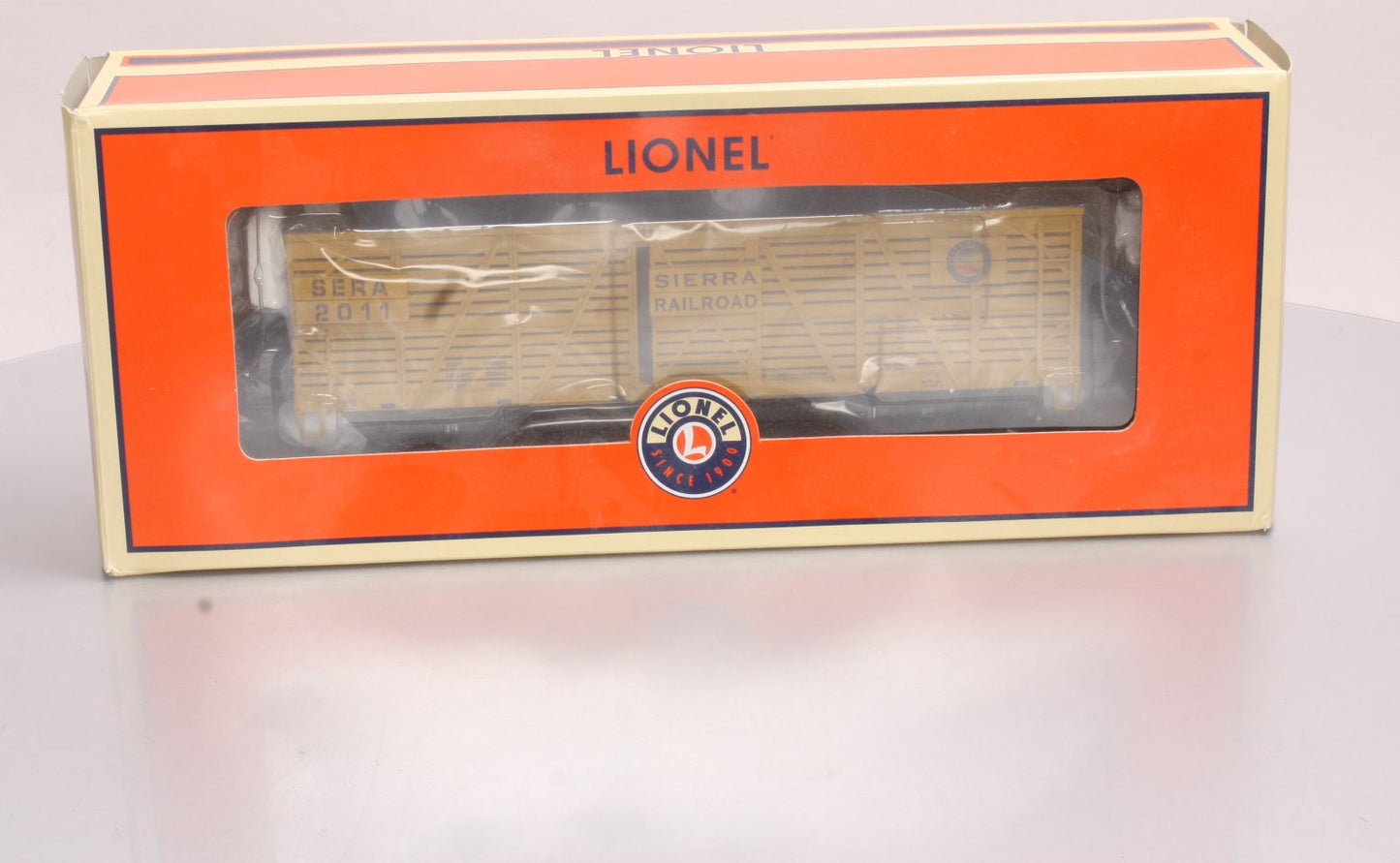 Lionel 6-52573 O Gauge Sierra Railroad TCA Convention Stock Car #2011 LN/Box