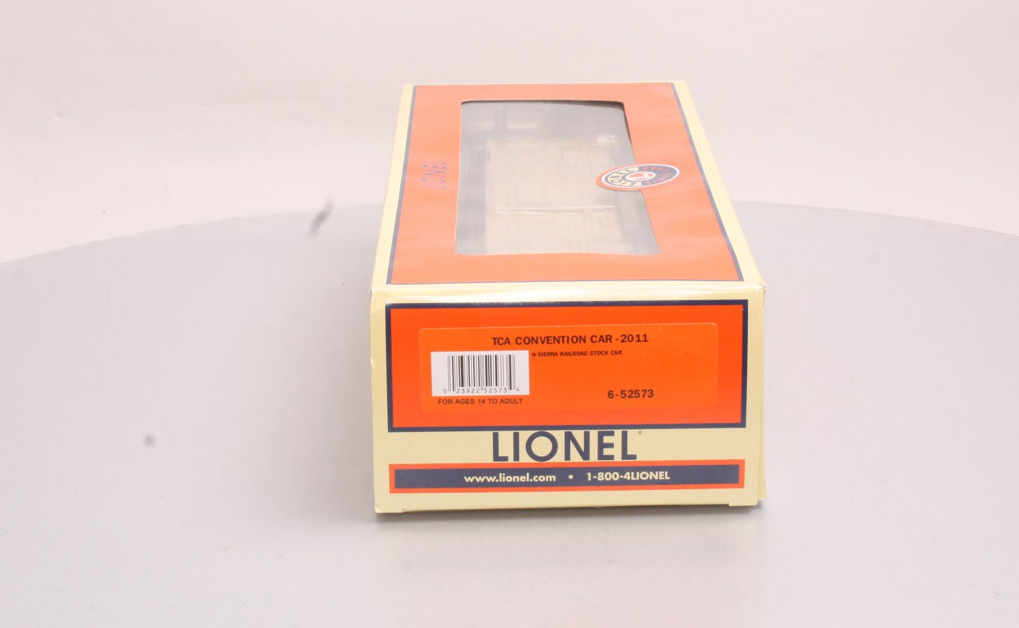 Lionel 6-52573 O Gauge Sierra Railroad TCA Convention Stock Car #2011 LN/Box