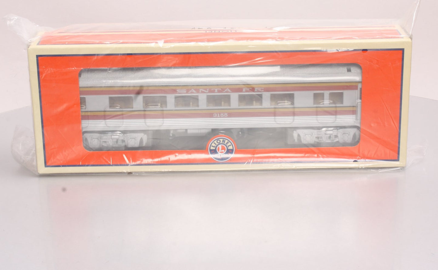 Lionel 6-35244 Santa Fe Coach Car #3155