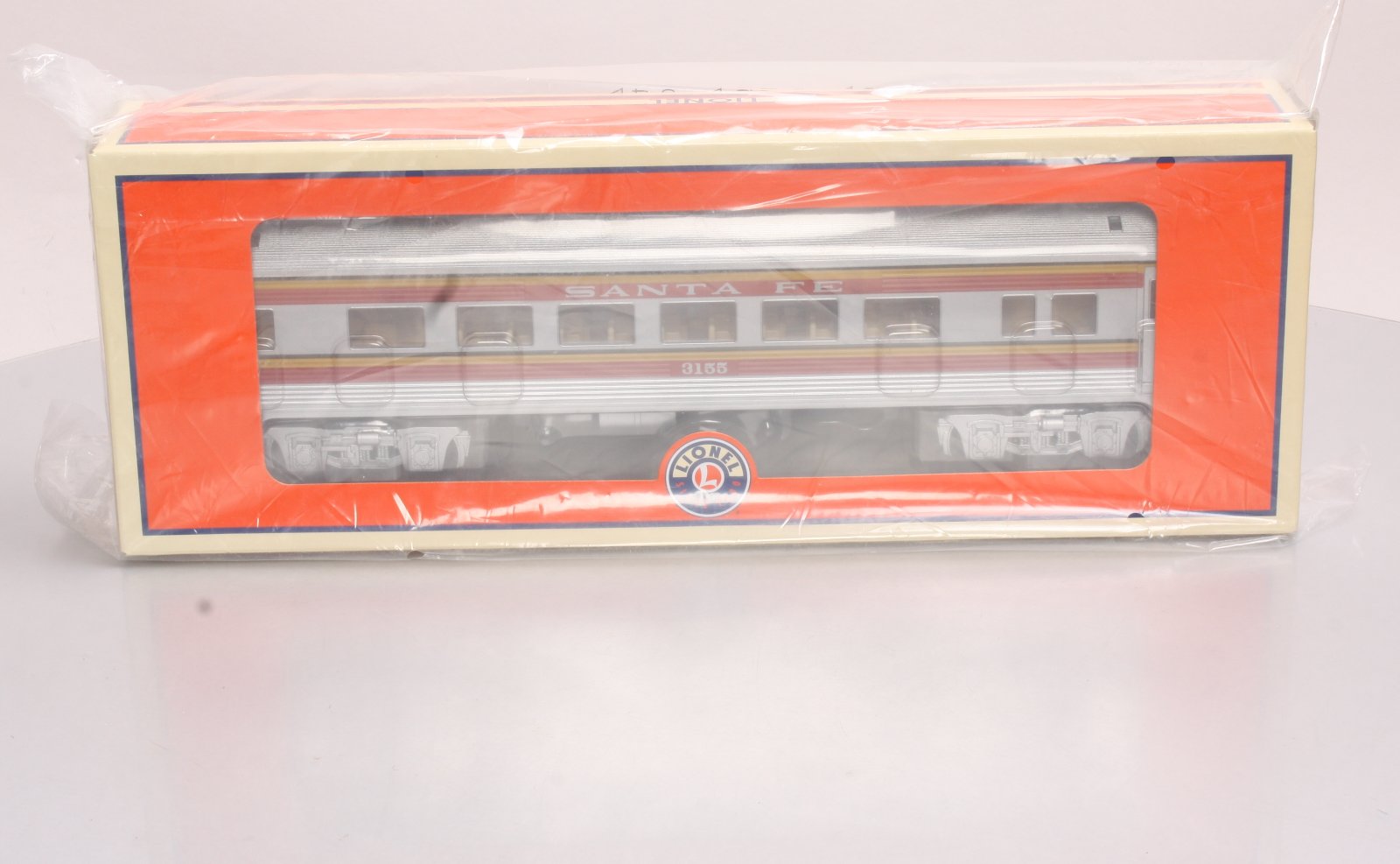 Lionel 6-35244 Santa Fe Coach Car #3155