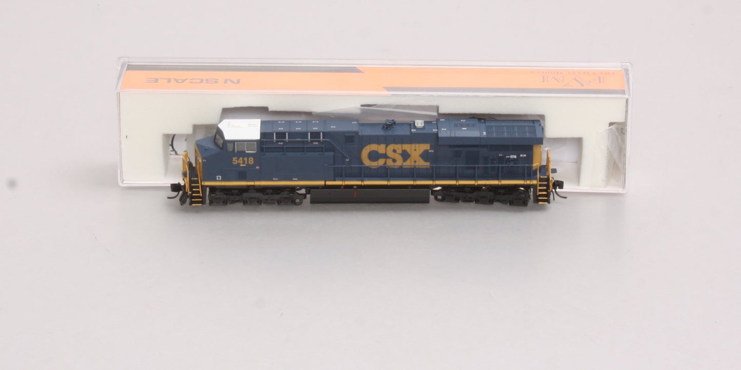 Fox Valley Models 70383 N Scale CSX GE-ES-F2 Diesel Locomotive #5418