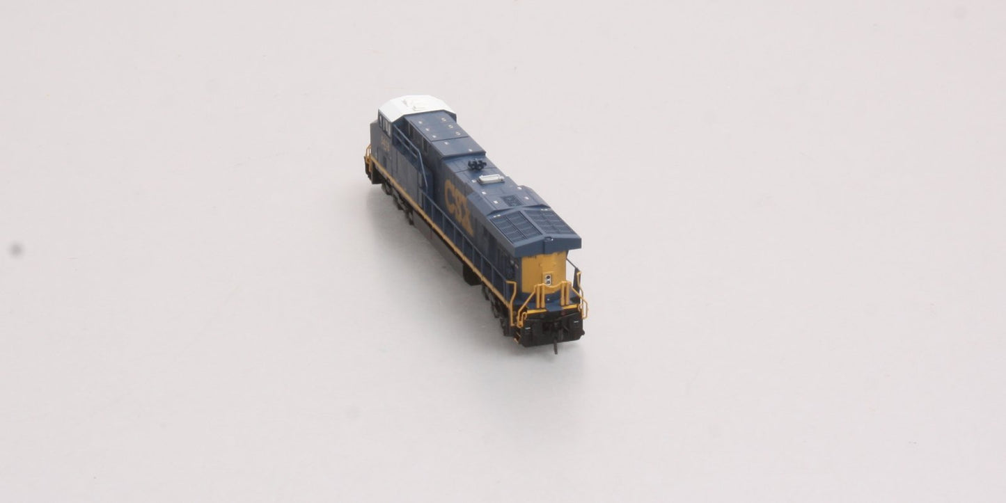 Fox Valley Models 70383 N Scale CSX GE-ES-F2 Diesel Locomotive #5418