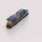 Fox Valley Models 70383 N Scale CSX GE-ES-F2 Diesel Locomotive #5418
