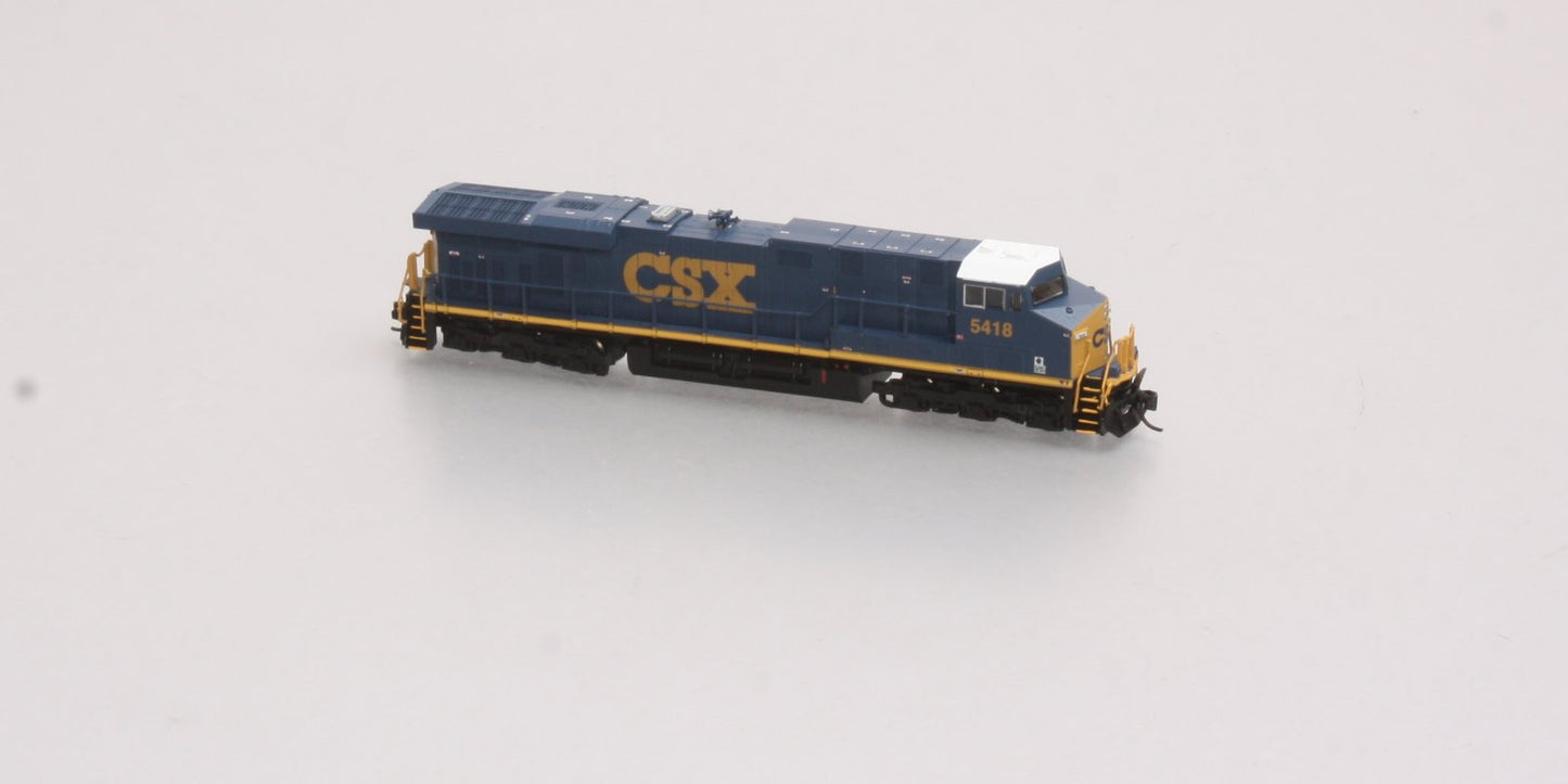 Fox Valley Models 70383 N Scale CSX GE-ES-F2 Diesel Locomotive #5418