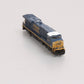 Fox Valley Models 70383 N Scale CSX GE-ES-F2 Diesel Locomotive #5418