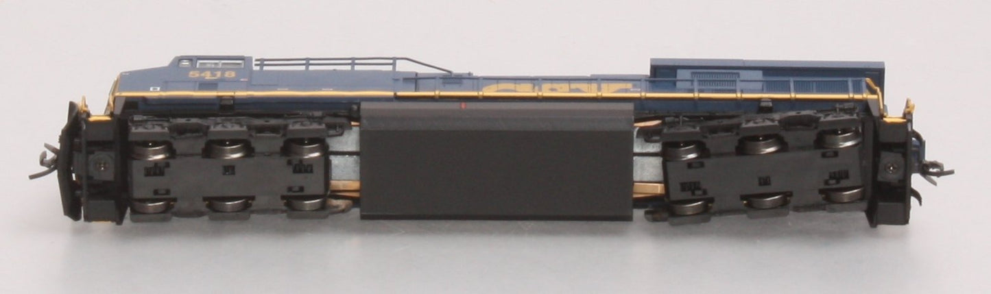 Fox Valley Models 70383 N Scale CSX GE-ES-F2 Diesel Locomotive #5418