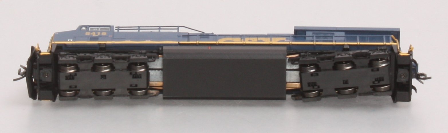 Fox Valley Models 70383 N Scale CSX GE-ES-F2 Diesel Locomotive #5418