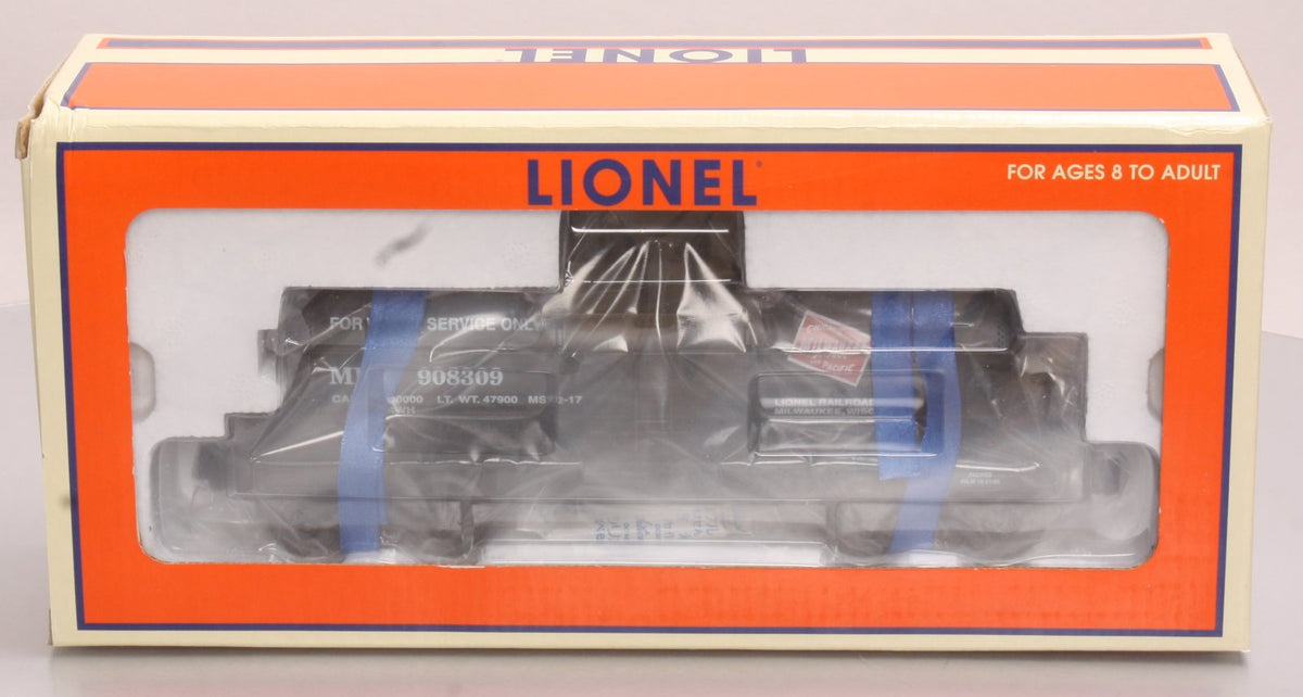 Lionel 6-52228 O Gauge LRRC 2000 CMStP&P Water Service Only Tank Car #908309 NIB