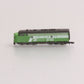 Marklin 8863 Z Scale Burlington Northern F7A Diesel Locomotive #9780 LN/Box
