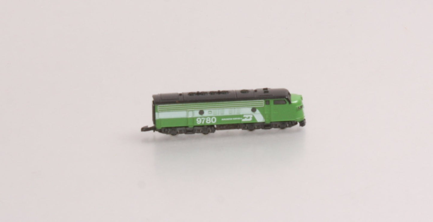 Marklin 8863 Z Scale Burlington Northern F7A Diesel Locomotive #9780 LN/Box