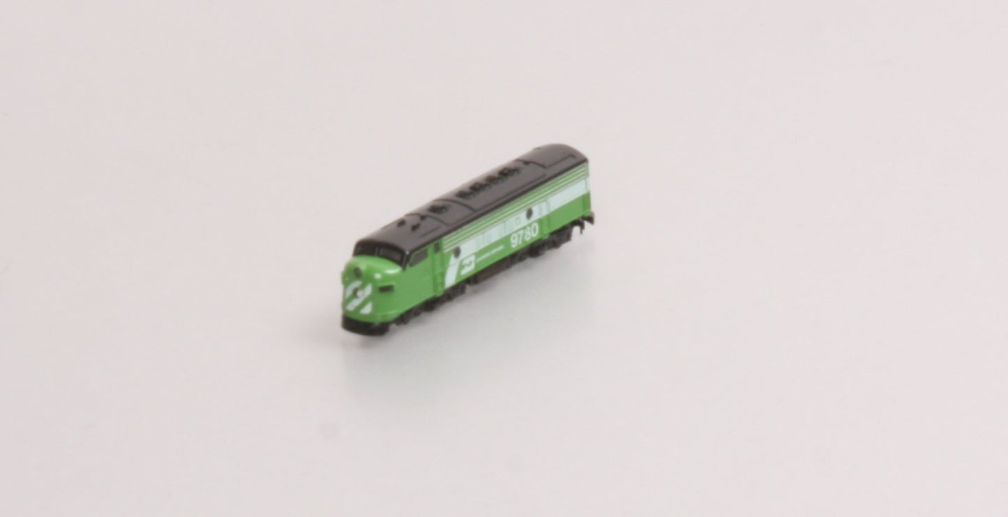 Marklin 8863 Z Scale Burlington Northern F7A Diesel Locomotive #9780 LN/Box