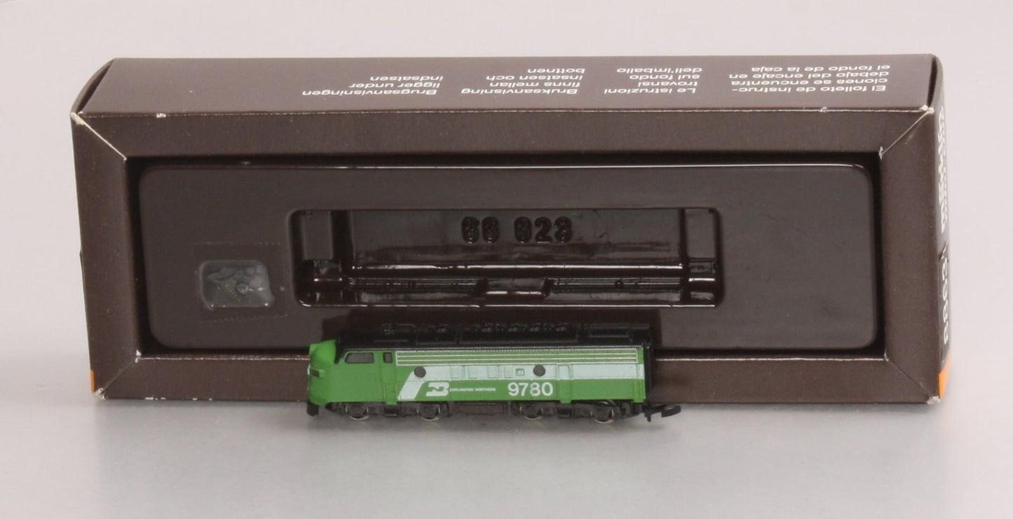 Marklin 8863 Z Scale Burlington Northern F7A Diesel Locomotive #9780 LN/Box