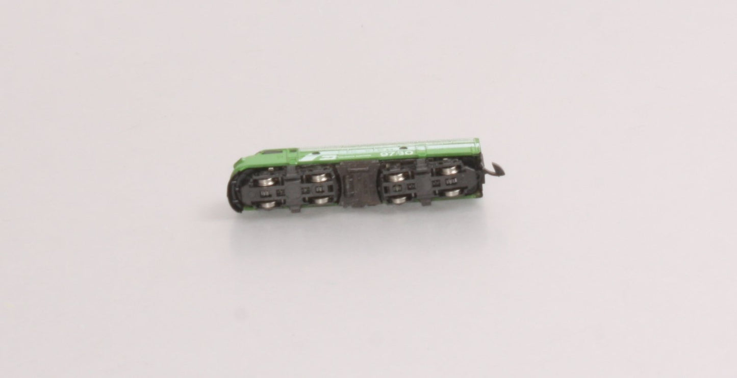 Marklin 8863 Z Scale Burlington Northern F7A Diesel Locomotive #9780 LN/Box