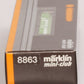 Marklin 8863 Z Scale Burlington Northern F7A Diesel Locomotive #9780 LN/Box