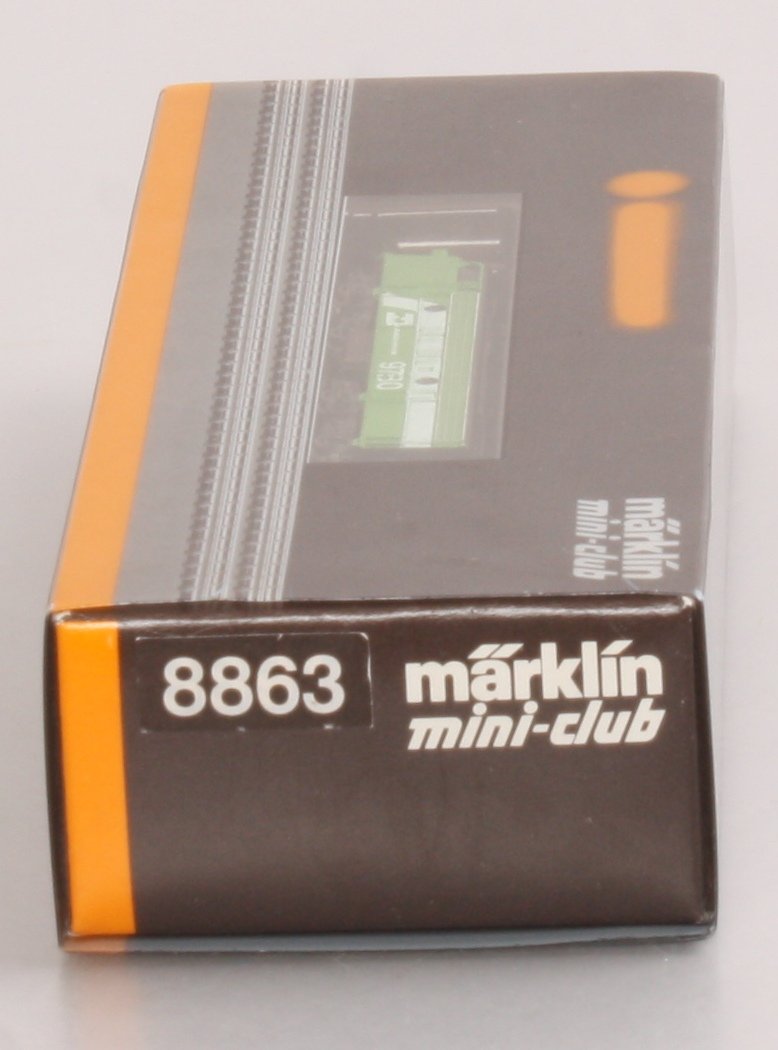 Marklin 8863 Z Scale Burlington Northern F7A Diesel Locomotive #9780 LN/Box