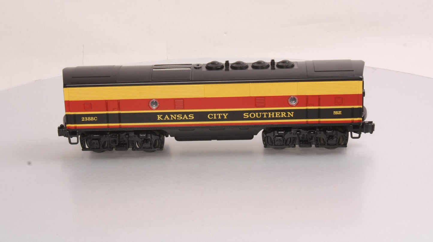 Lionel 6-14542 O Kansas City Southern F-3 B Unit Non-Powered Diesel Loco #2388C LN/Box