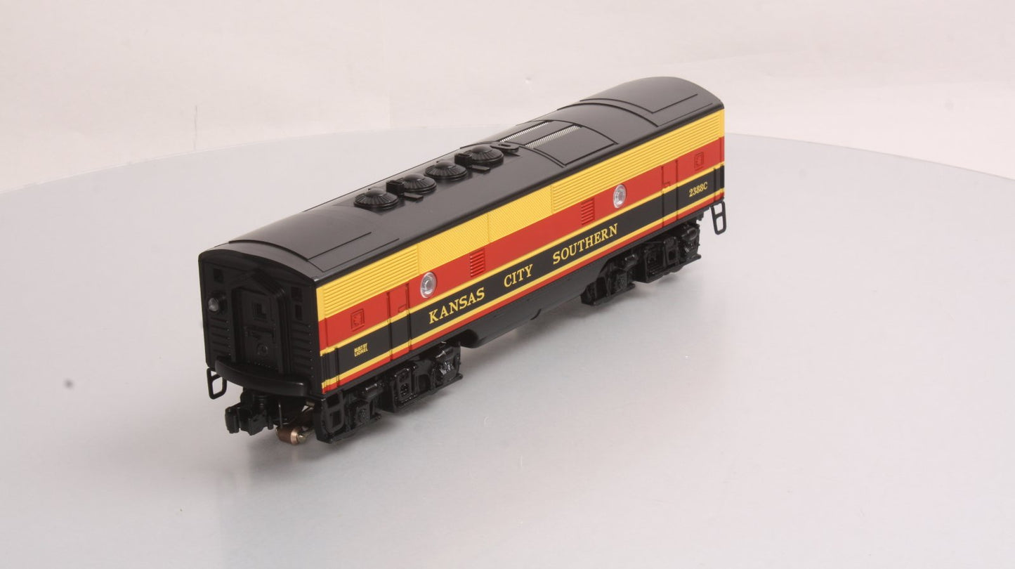Lionel 6-14542 O Kansas City Southern F-3 B Unit Non-Powered Diesel Loco #2388C LN/Box