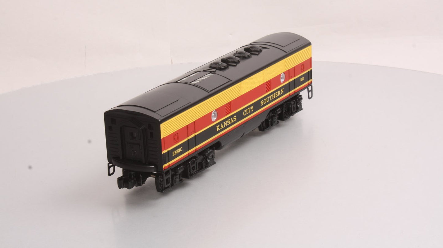 Lionel 6-14542 O Kansas City Southern F-3 B Unit Non-Powered Diesel Loco #2388C LN/Box