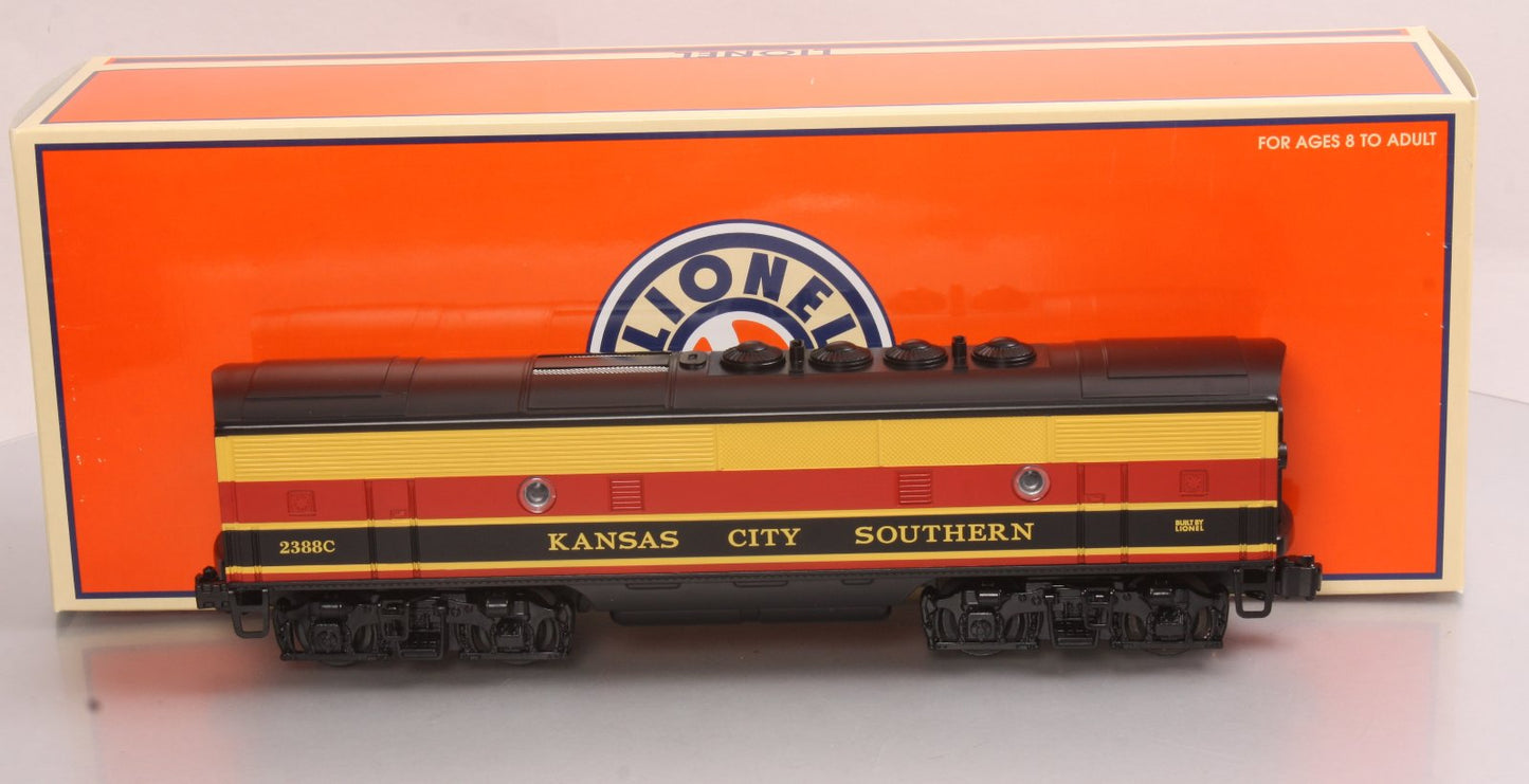 Lionel 6-14542 O Kansas City Southern F-3 B Unit Non-Powered Diesel Loco #2388C LN/Box