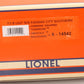 Lionel 6-14542 O Kansas City Southern F-3 B Unit Non-Powered Diesel Loco #2388C LN/Box