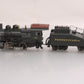 K-Line K3180-0913S O PRR A5 0-4-0 Switcher & Tender #913 with Lionel TMCC LN/Box