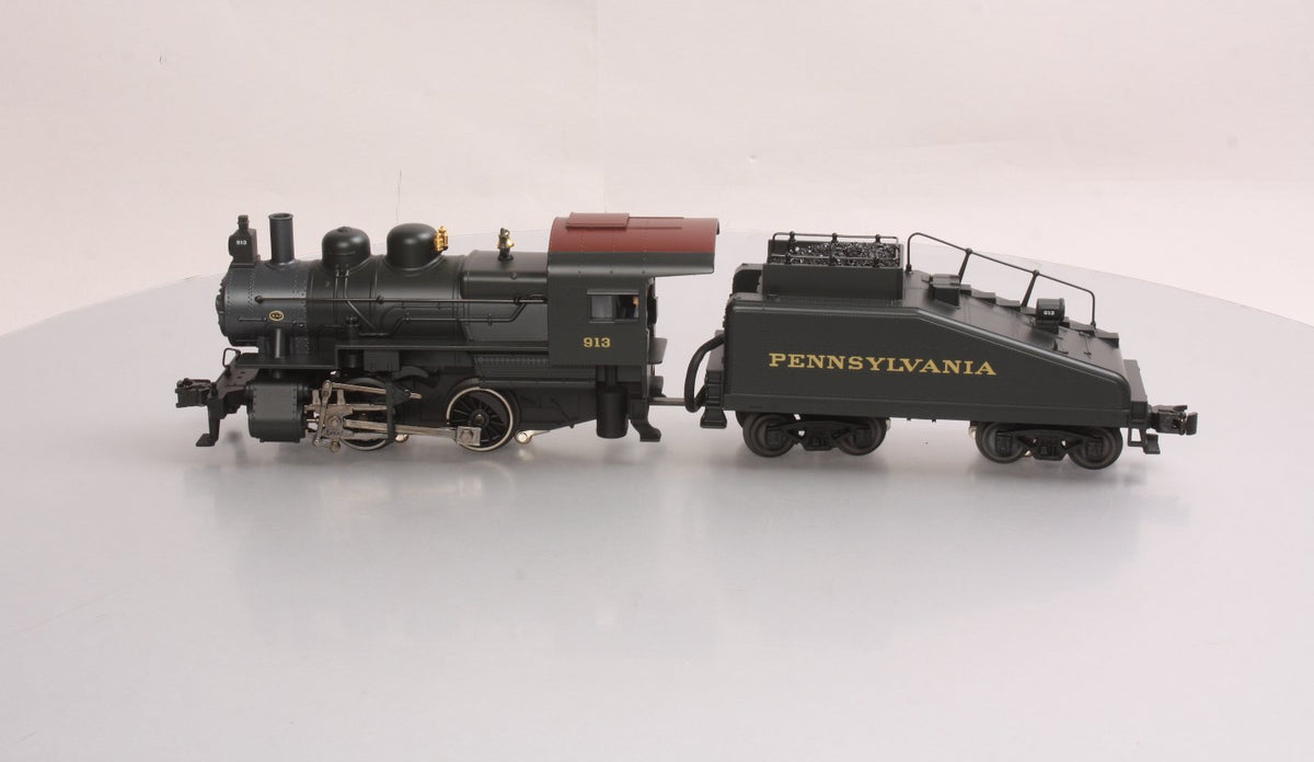K-Line K3180-0913S O PRR A5 0-4-0 Switcher & Tender #913 with Lionel TMCC LN/Box