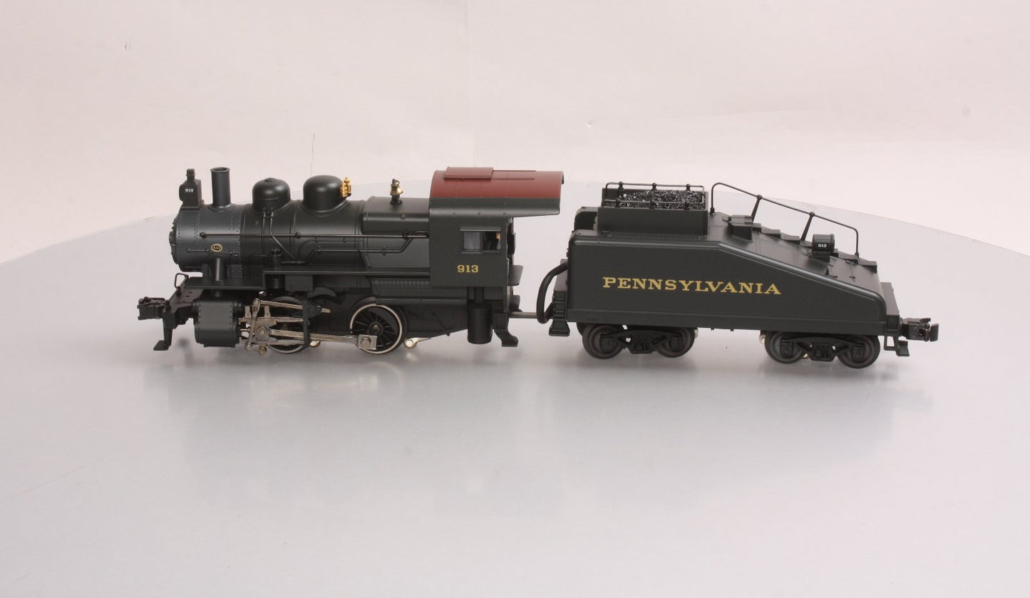 K-Line K3180-0913S O PRR A5 0-4-0 Switcher & Tender #913 with Lionel TMCC LN