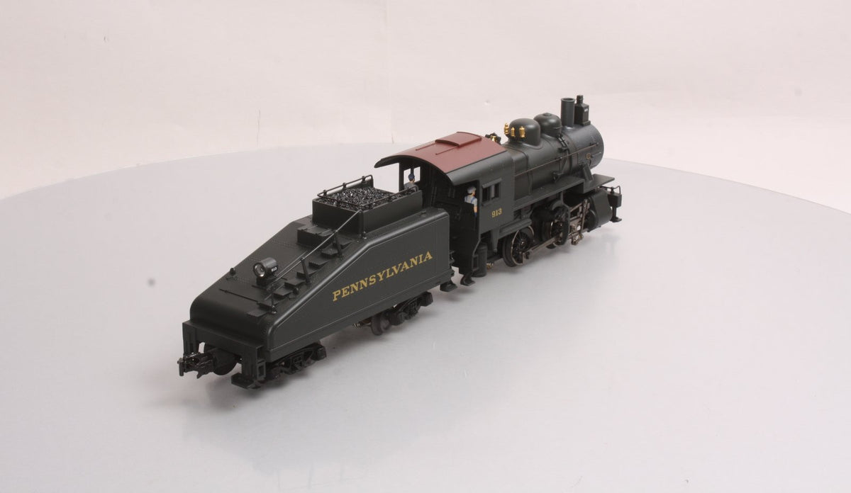 K-Line K3180-0913S O PRR A5 0-4-0 Switcher & Tender #913 with Lionel TMCC LN/Box