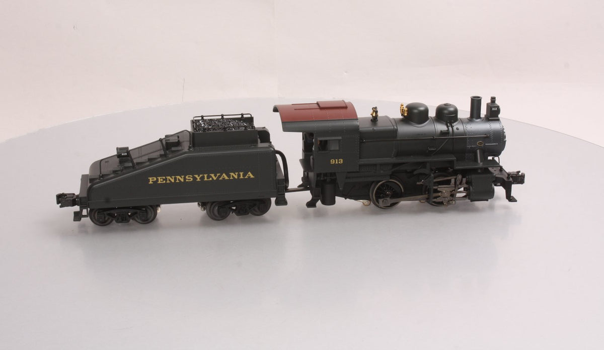 K-Line K3180-0913S O PRR A5 0-4-0 Switcher & Tender #913 with Lionel TMCC LN/Box