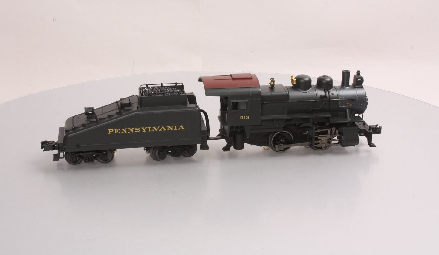K-Line K3180-0913S O PRR A5 0-4-0 Switcher & Tender #913 with Lionel TMCC LN