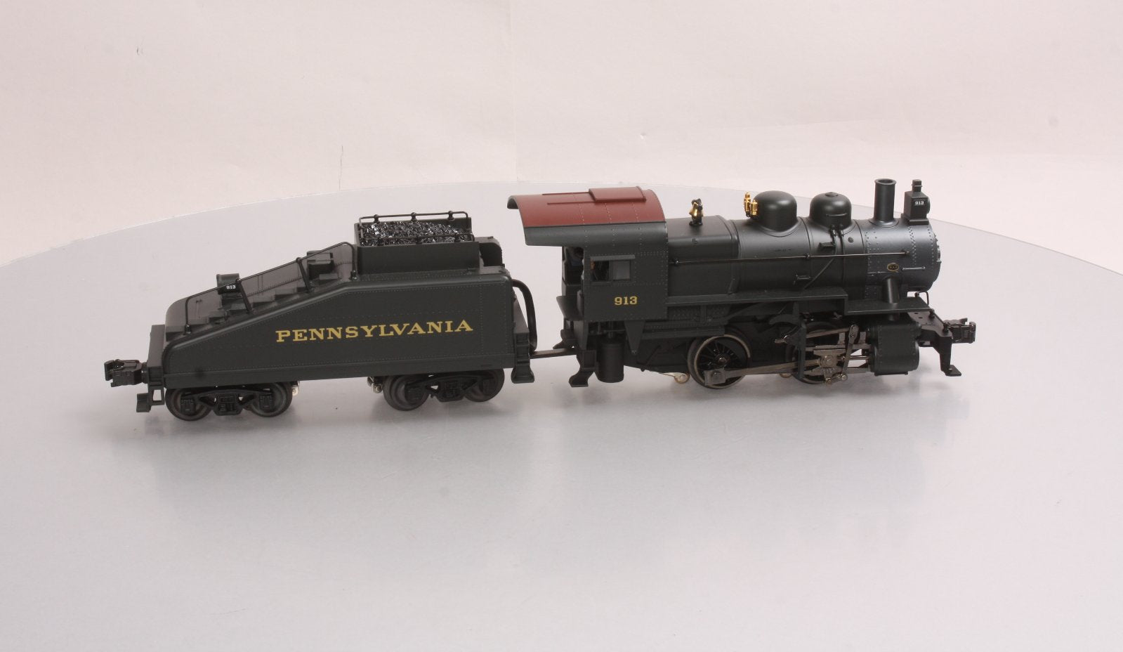 K-Line K3180-0913S O PRR A5 0-4-0 Switcher & Tender #913 with Lionel TMCC LN
