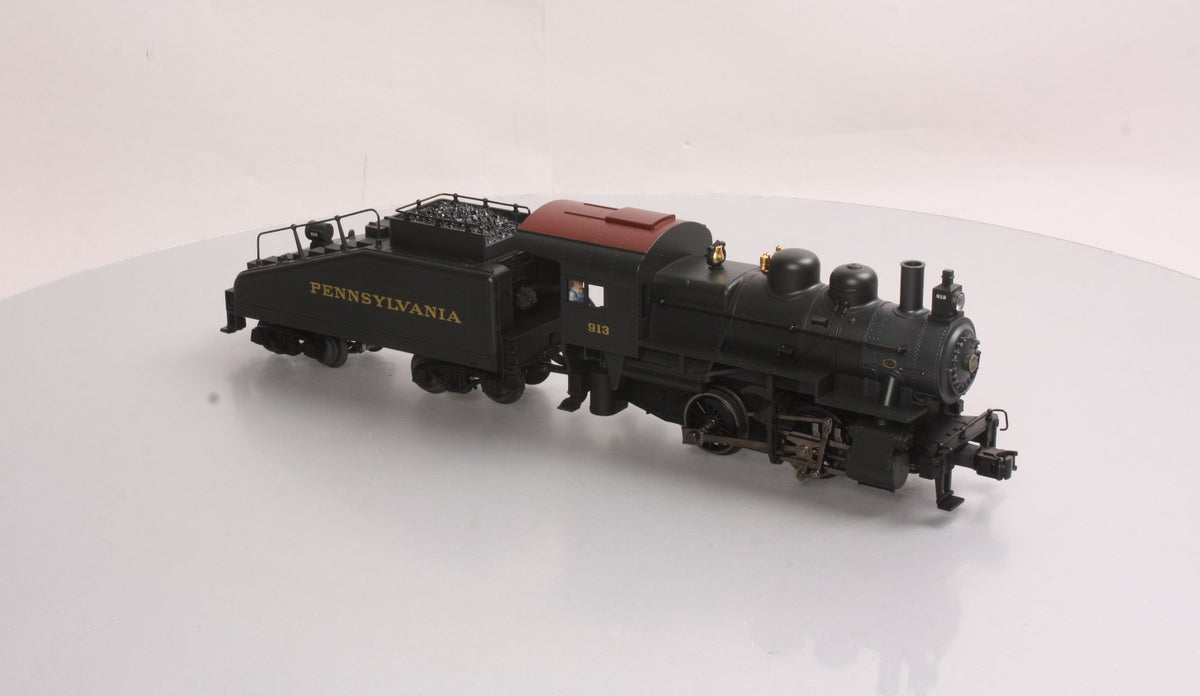 K-Line K3180-0913S O PRR A5 0-4-0 Switcher & Tender #913 with Lionel TMCC LN/Box
