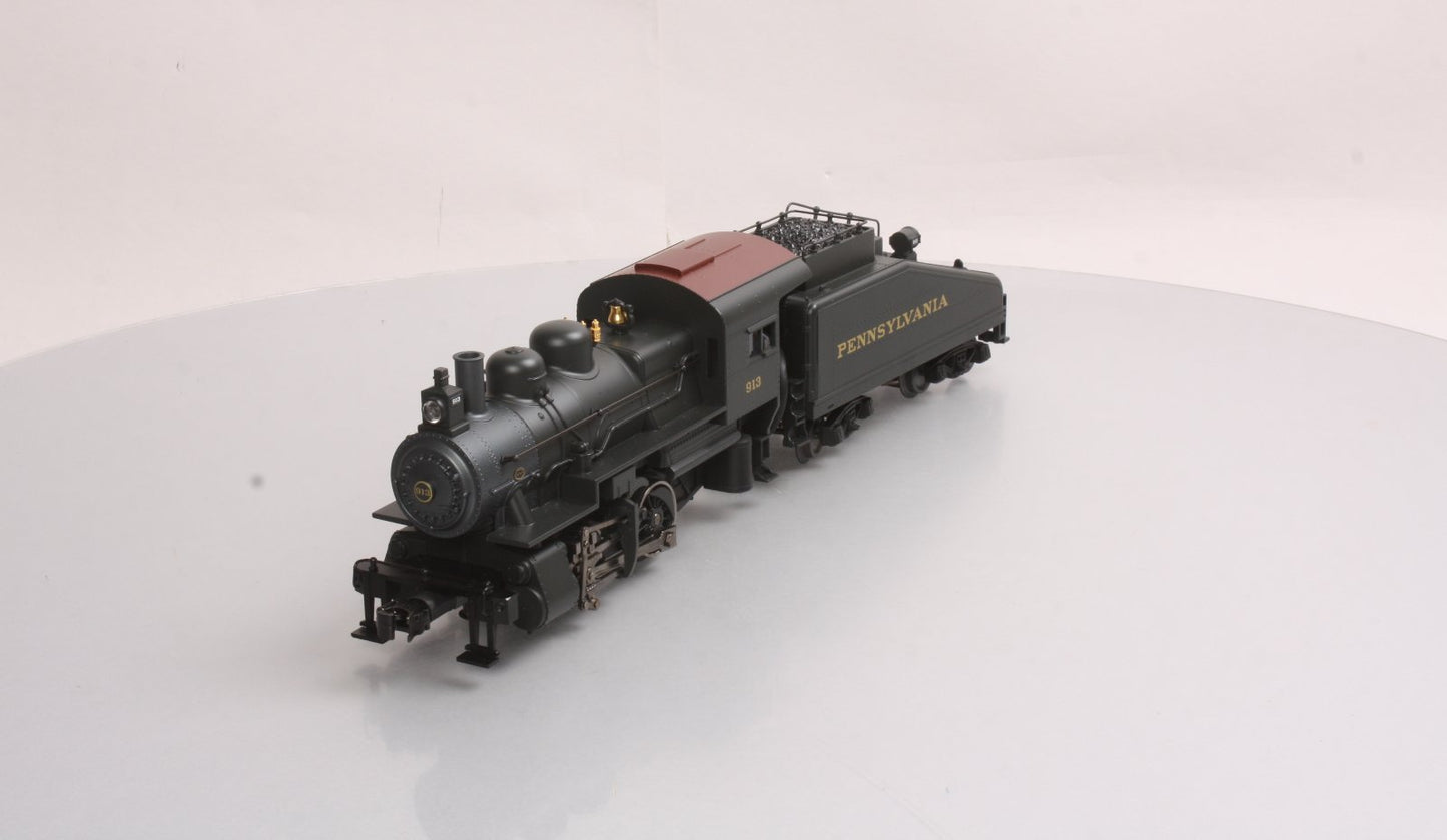 K-Line K3180-0913S O PRR A5 0-4-0 Switcher & Tender #913 with Lionel TMCC LN