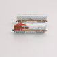 Kato 106-0404 N Scale Santa Fe F-7 AB Diesel Locomotive Set LN/Box
