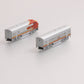 Kato 106-0404 N Scale Santa Fe F-7 AB Diesel Locomotive Set LN/Box