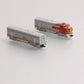 Kato 106-0404 N Scale Santa Fe F-7 AB Diesel Locomotive Set LN/Box