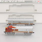 Kato 106-0404 N Scale Santa Fe F-7 AB Diesel Locomotive Set LN/Box