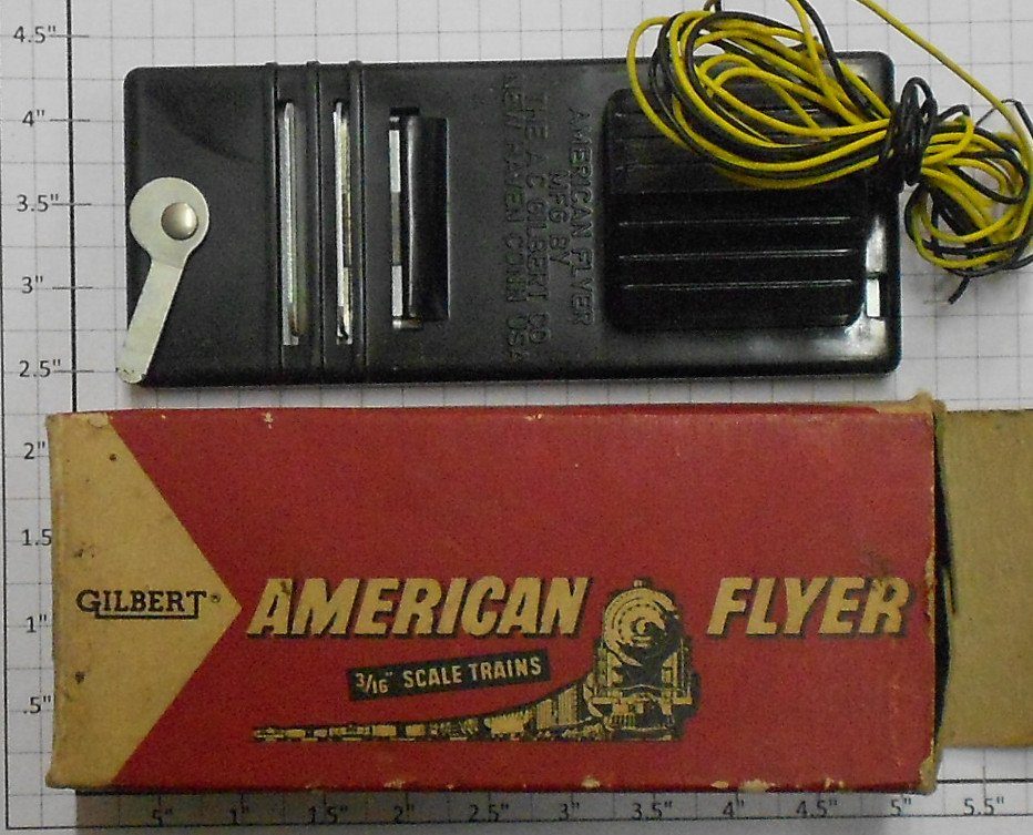 American Flyer 706 S Scale Remote Uncoupler in Separate Sale Box
