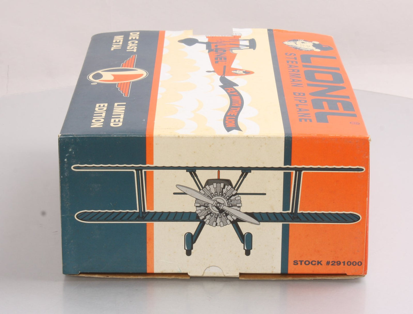 Lionel 291000 O Lionel Stearman Biplane Die-Cast Limited Edition LN/Box