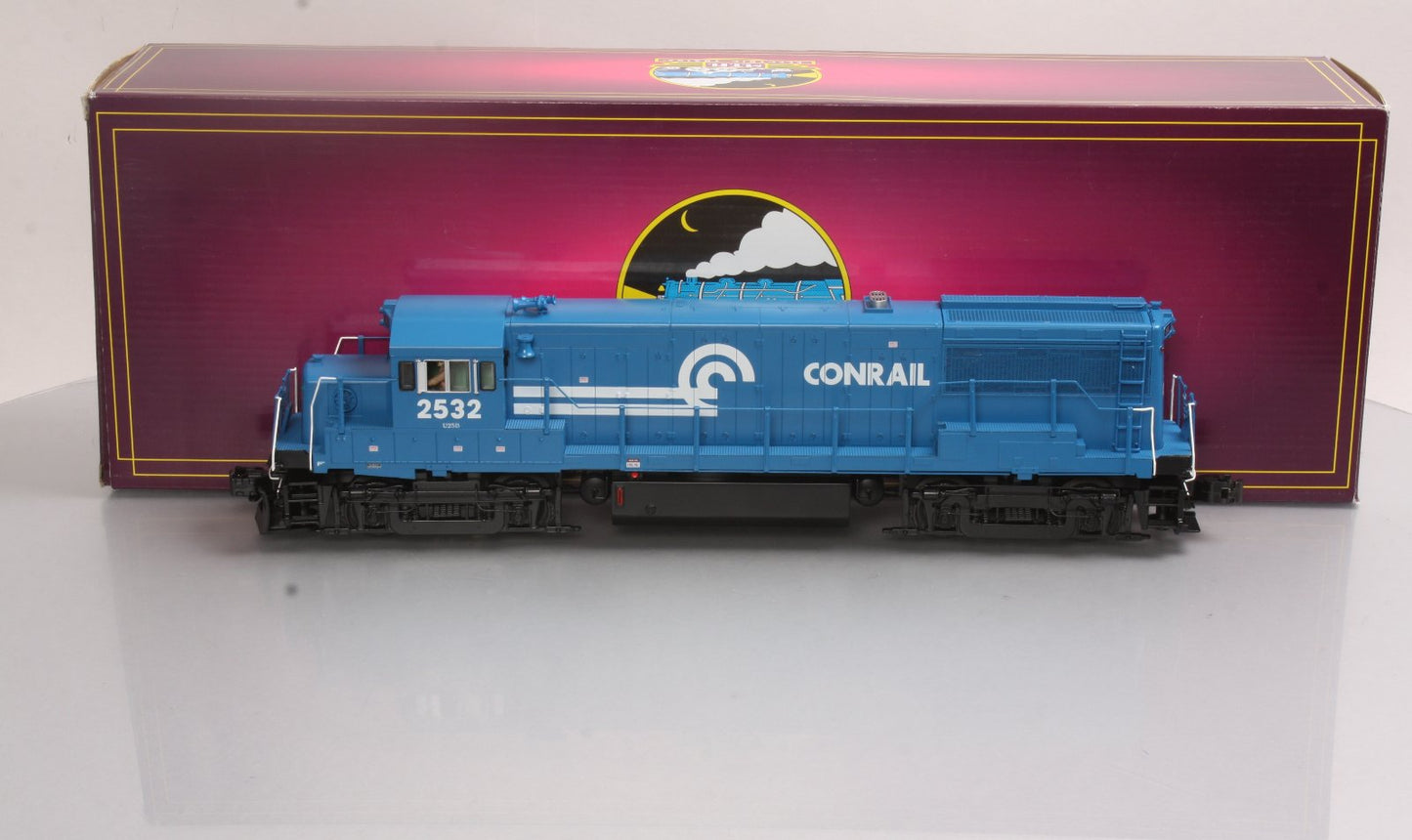 MTH 20-20221-3 Conrail U25B Non-Powered Diesel Engine #2532